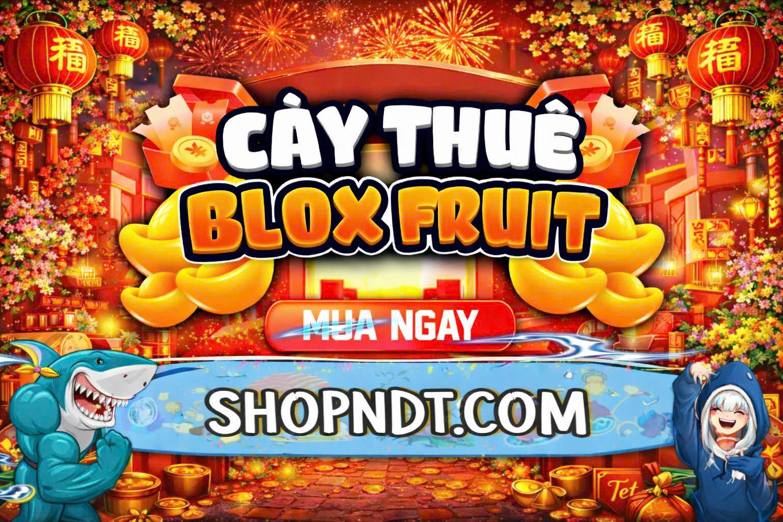 Cày Thuê Blox Fruits