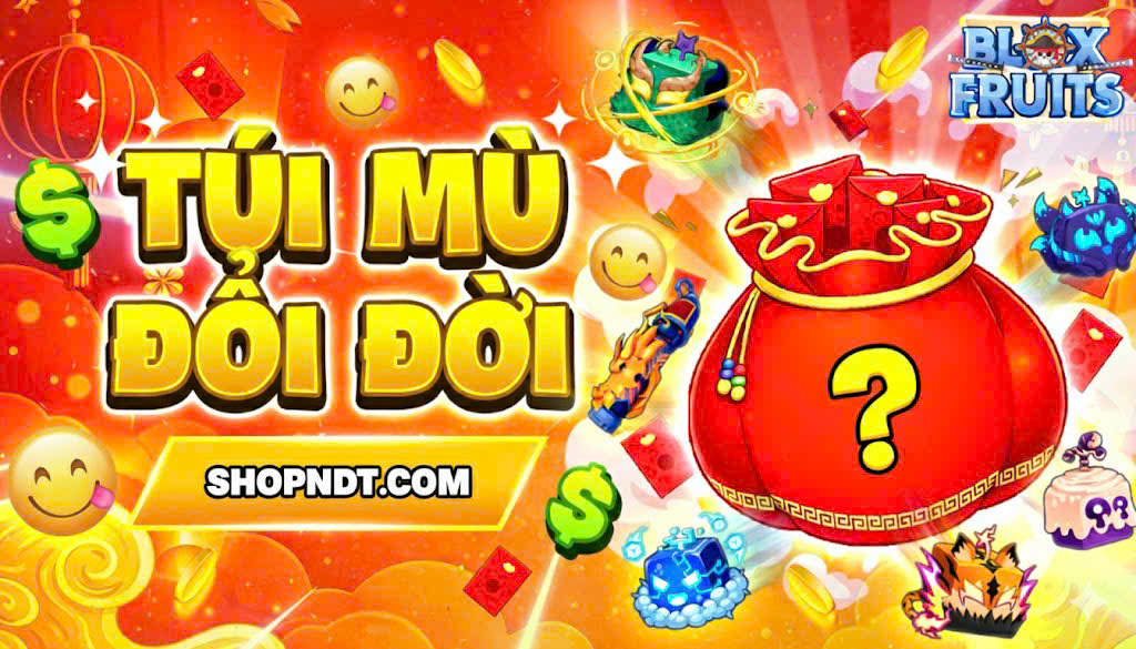 TÚI MÙ BLOX FRUIT