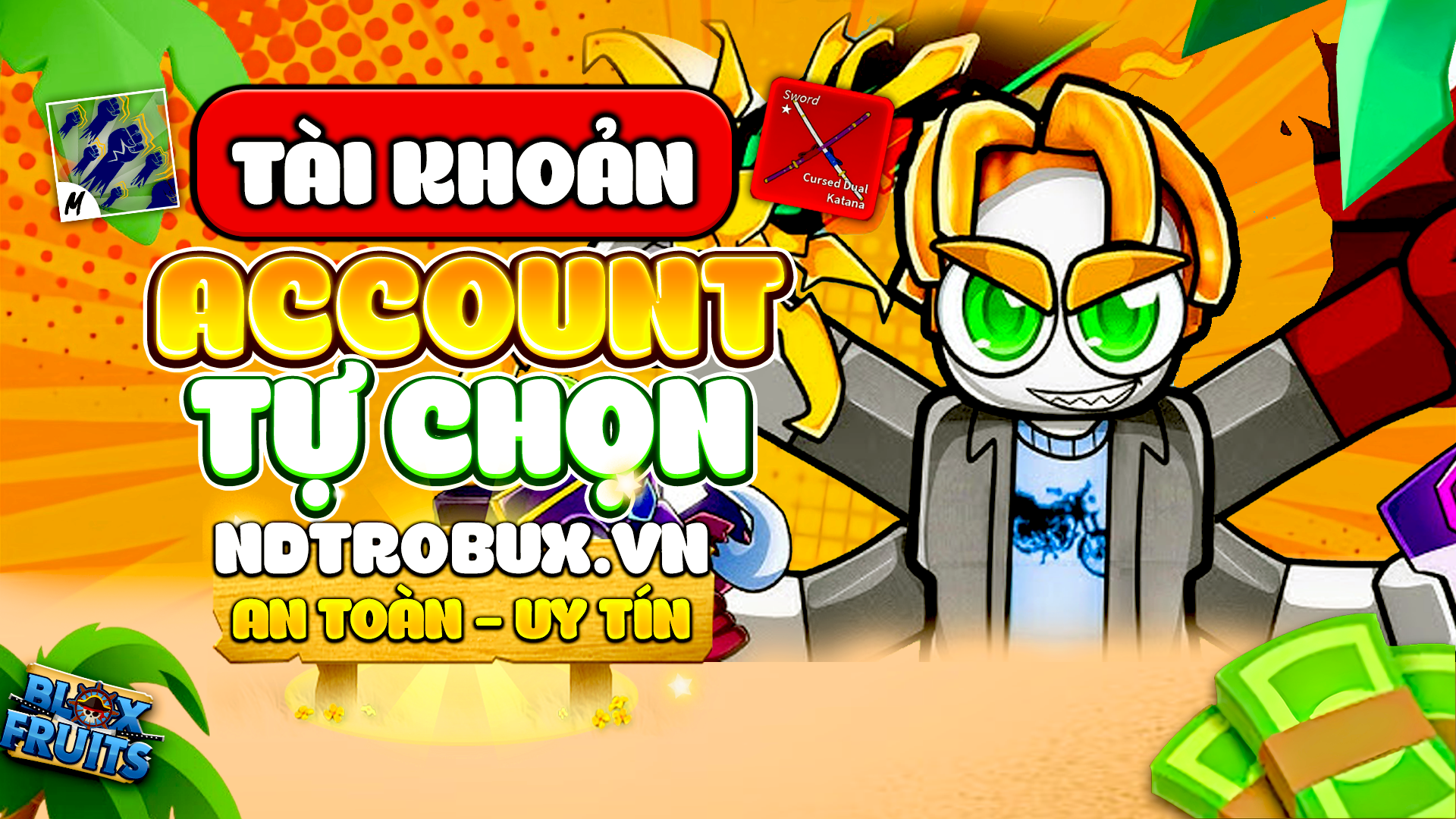 Acc Tự Chọn Theo Ý Thích