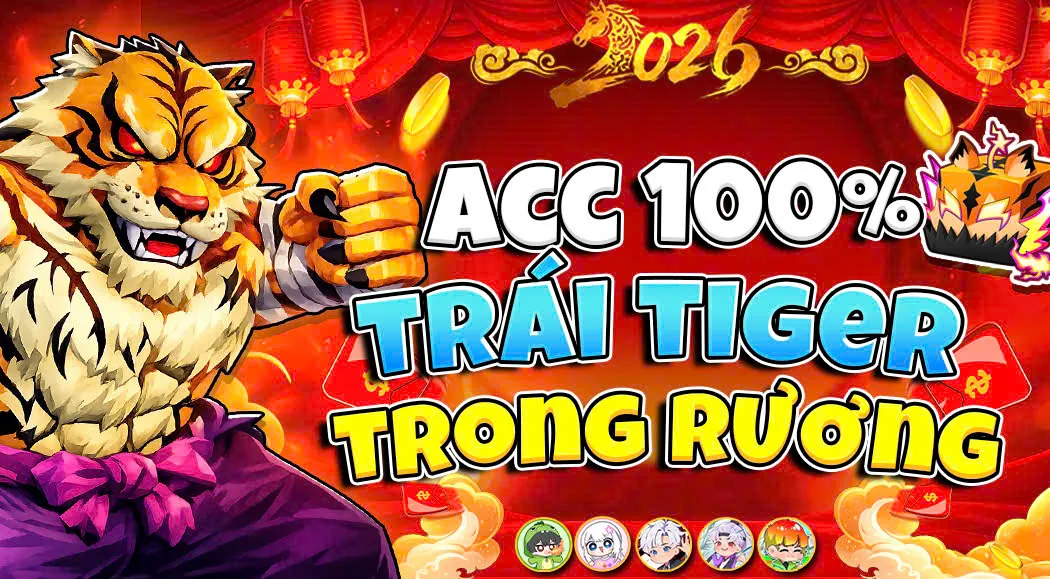 100% TIGER RƯƠNG