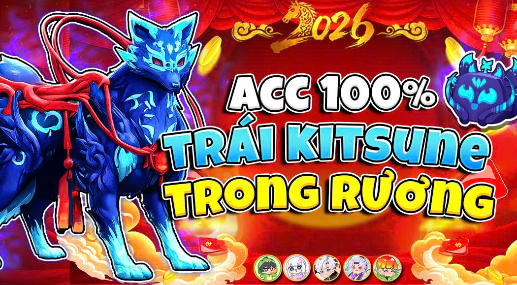 100% KITSUNE RƯƠNG